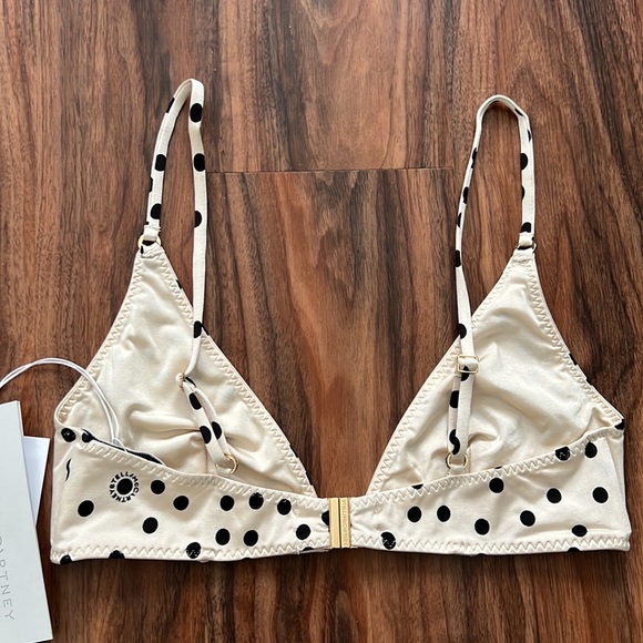 Stella McCartney Polka Dot Triangle - Picture 8 of 12